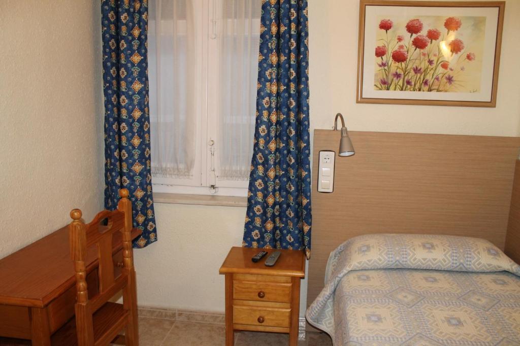 Pension Juanita Málaga Chambre photo