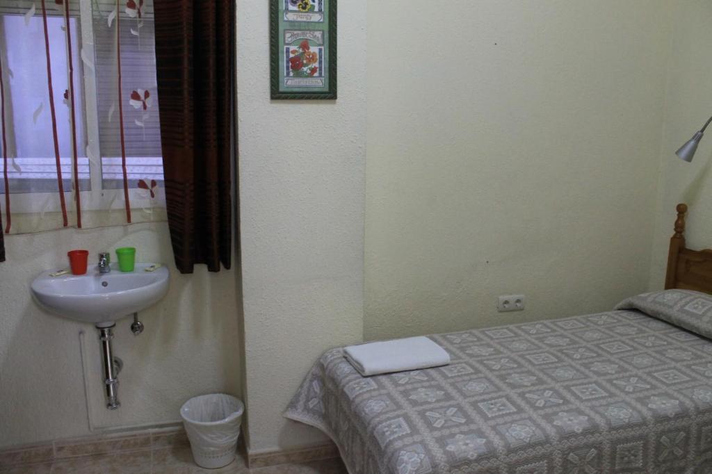Pension Juanita Málaga Chambre photo