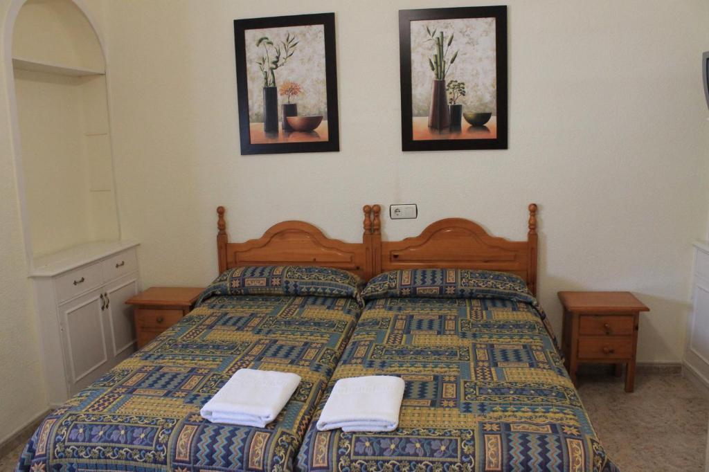 Pension Juanita Málaga Chambre photo