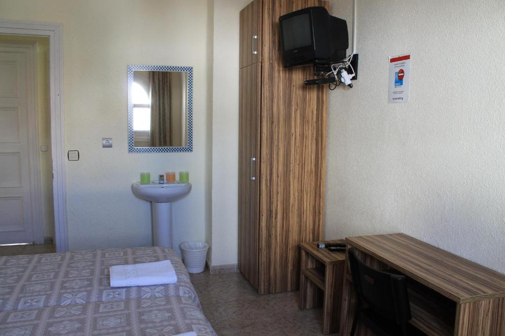 Pension Juanita Málaga Chambre photo