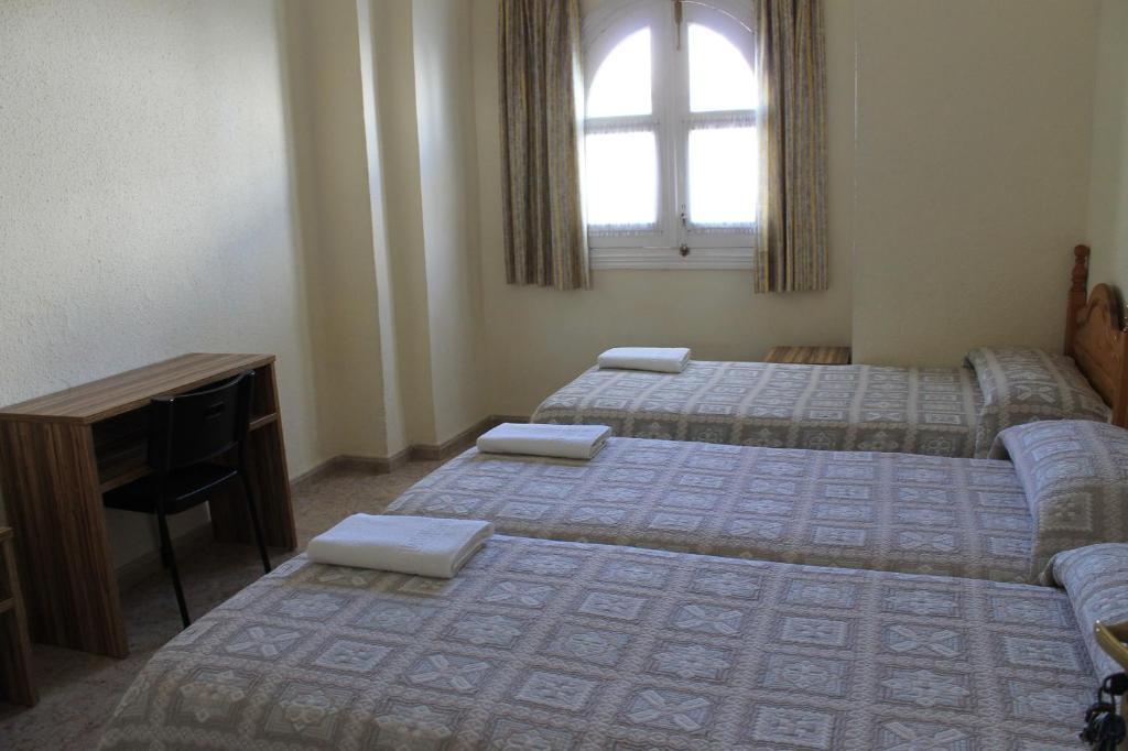 Pension Juanita Málaga Chambre photo
