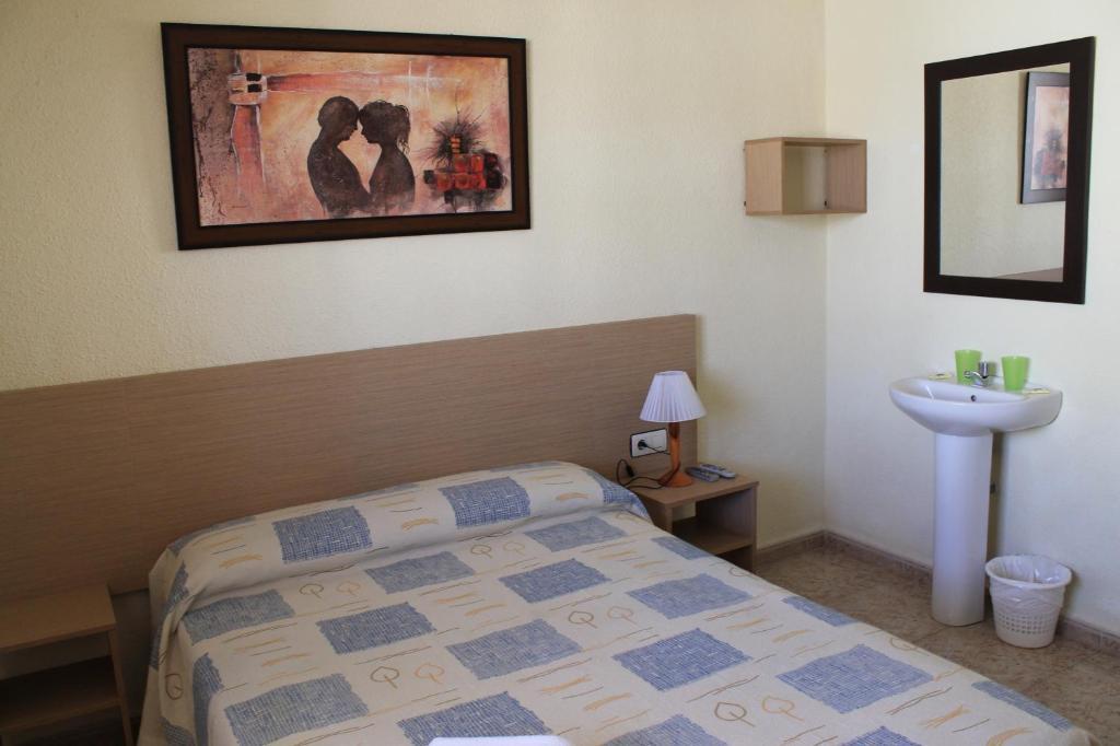 Pension Juanita Málaga Chambre photo