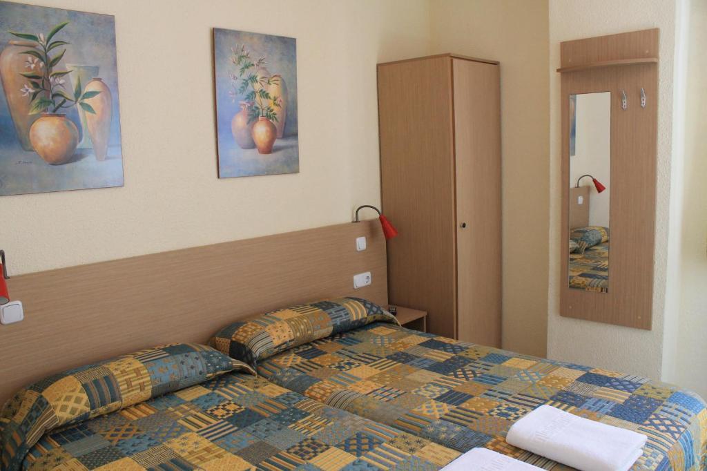 Pension Juanita Málaga Chambre photo
