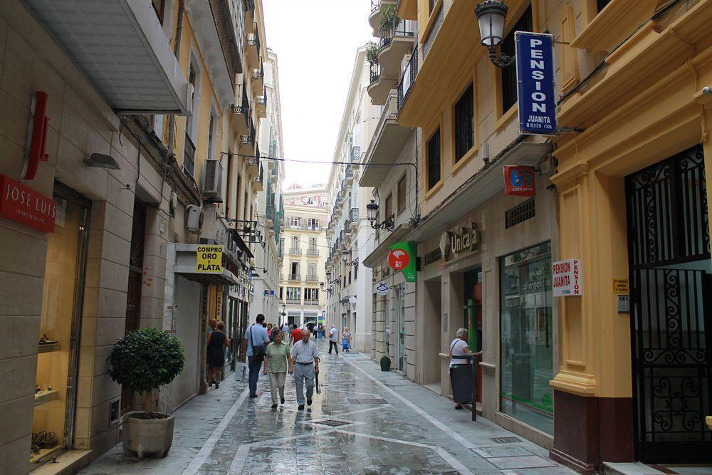 Pension Juanita Málaga Extérieur photo