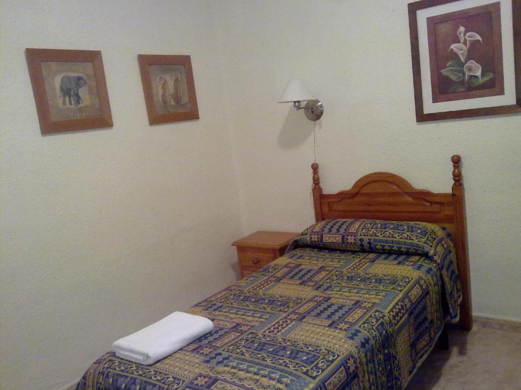 Pension Juanita Málaga Chambre photo